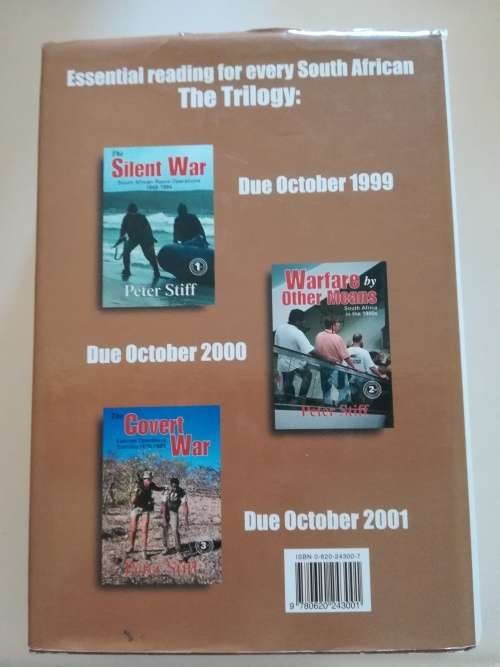 The Silent War Peter Stiff,