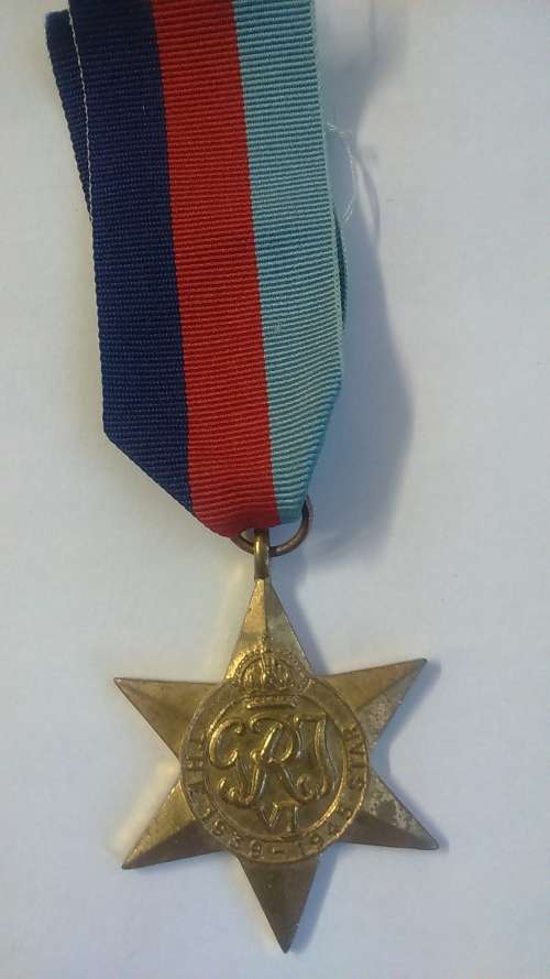 1939 - 1945 Star
