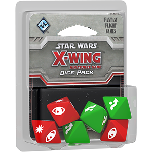 BNIB Fantasy Flight Star Wars X Wing Dice Set