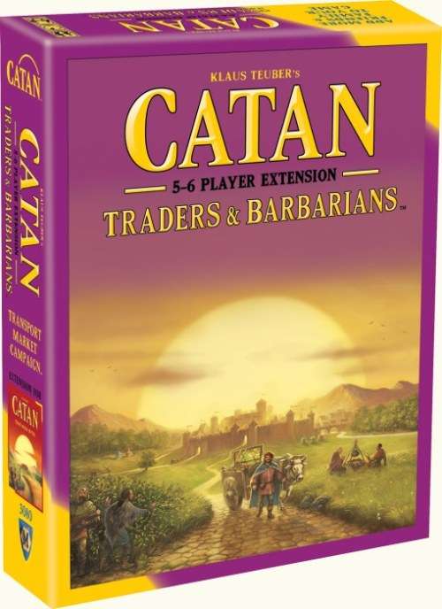 Catan Traders and Barbarians 5 - 6 Player Extension