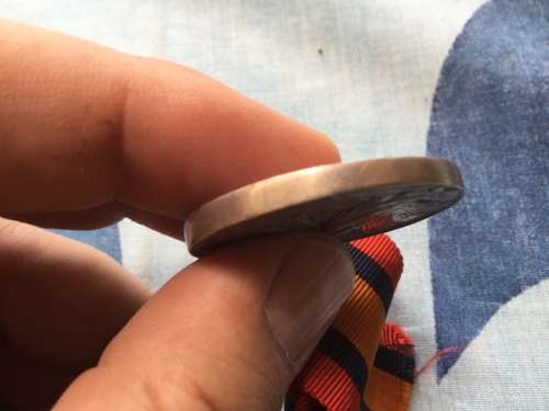 Unnamed QSA Boer War Medal