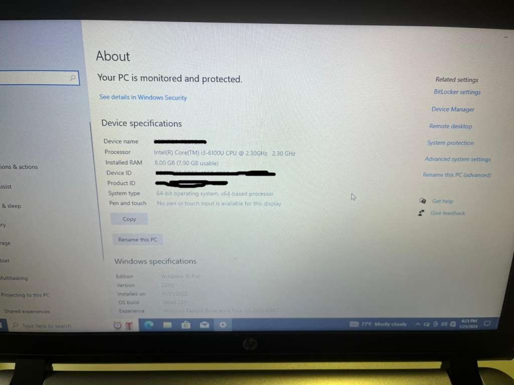 HP ProBook 450 G3  i3 15,6` Laptop ** ON SPECIAL NOW **