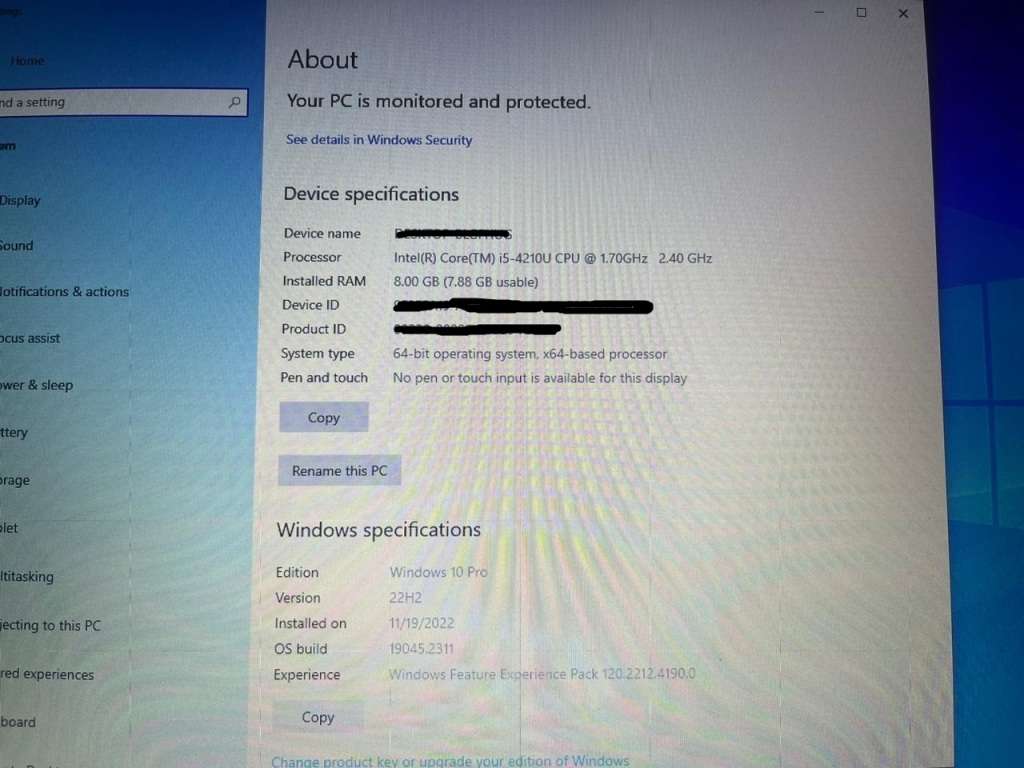 HP ProBook 470 G2 i5 17.3` *** ON SPECIAL NOW**