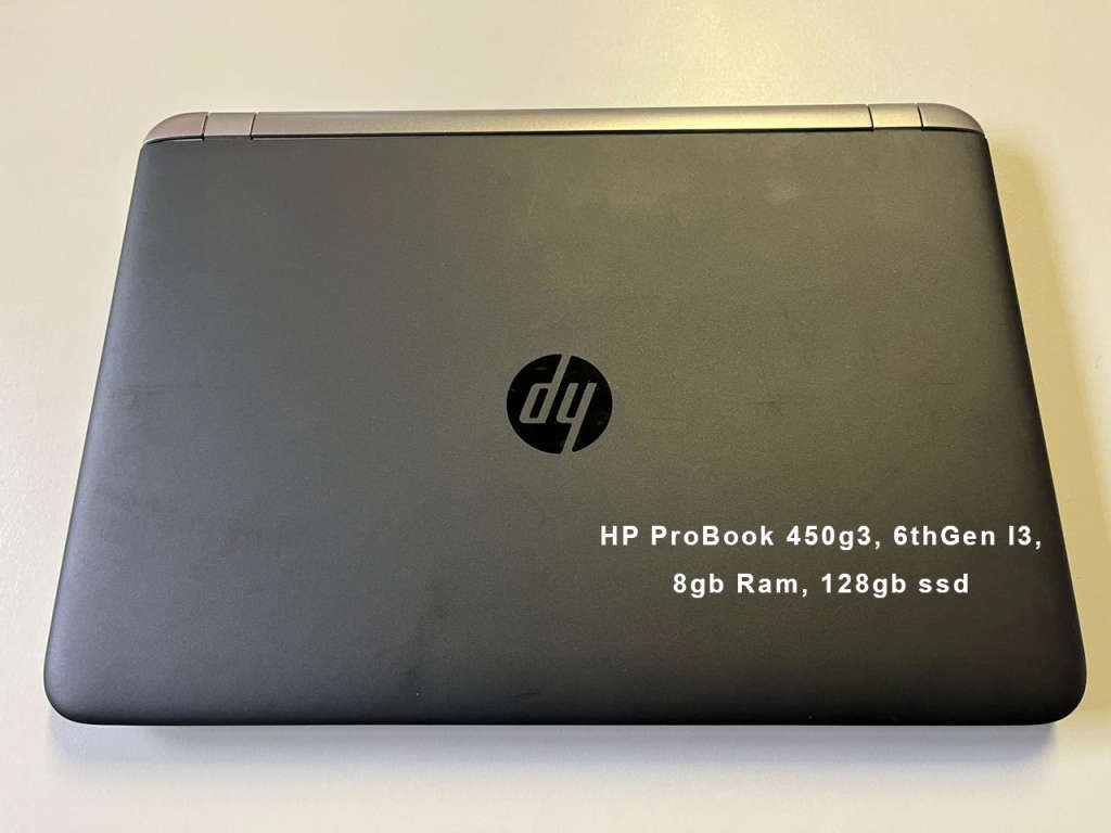 HP ProBook 450 G3  i3 15,6` Laptop ** ON SPECIAL NOW **