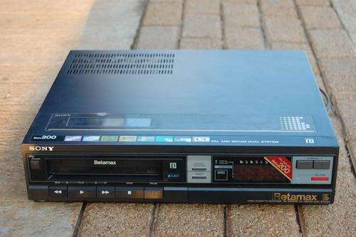 Sony Betamax Recorder