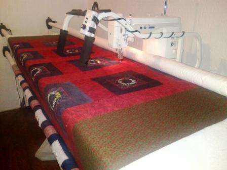 Bernina "Nina 1600P" Quilting Machine with 3m Frame