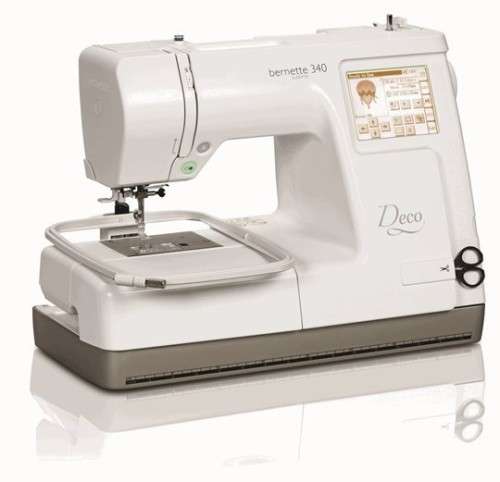 BERNINA DECO 340 EMBROIDERY MACHINE