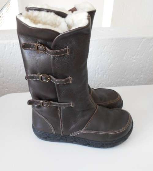 Leather Ladies Boots