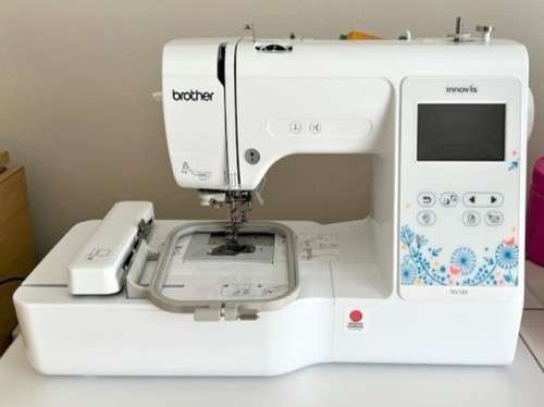 Brother Innovi`s NV18e Embroidery Machine