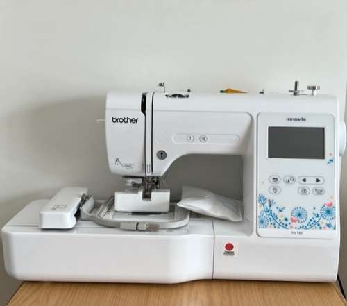 Brother Innovi`s NV18e Embroidery Machine
