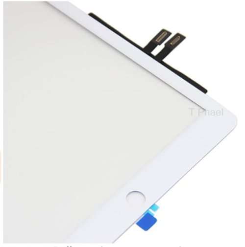 White Digitizer Repair Kit for iPad 9.7` 2018 iPad 6th Gen touch screen replacement kit + tools