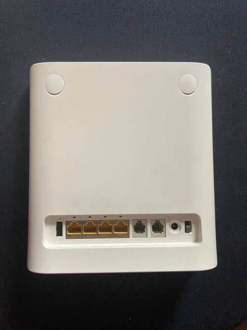 ZTE MF286R LTE/4G Wireless Router