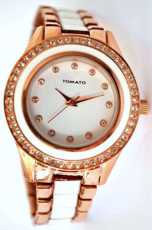 Rose gold branded watches discount