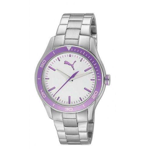 Puma stainless steel watch discount