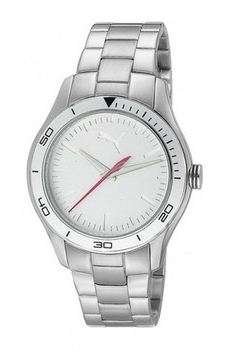 BRAND NEW  PUMA Women's PU102582003 Stainless Steel Watch with White Dial