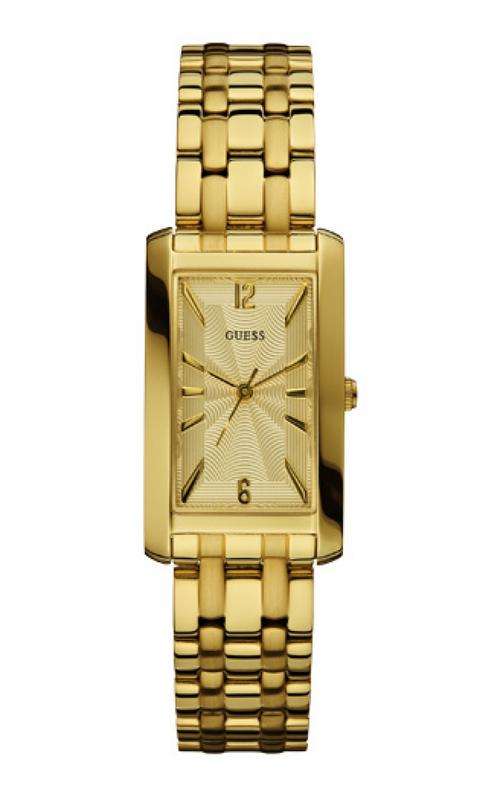 *Brand New* Guess Ladies Gold Rectangle Stainless Steel Watch W85065L1 **Beautiful and Feminine**
