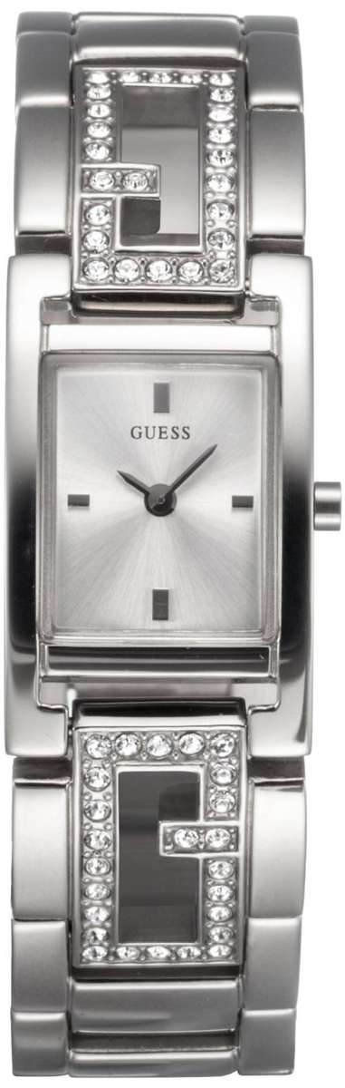 *Brand New*Guess Ladies Bracelet Watch with Sunray Silver Dial*2Year Gues Warranty,ORIGINAL GUESS*