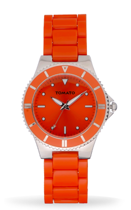 Orange brand watch 2025