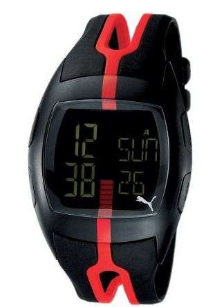 BRAND NEW Puma red/black Rubber Strap Watch **FUNKY**