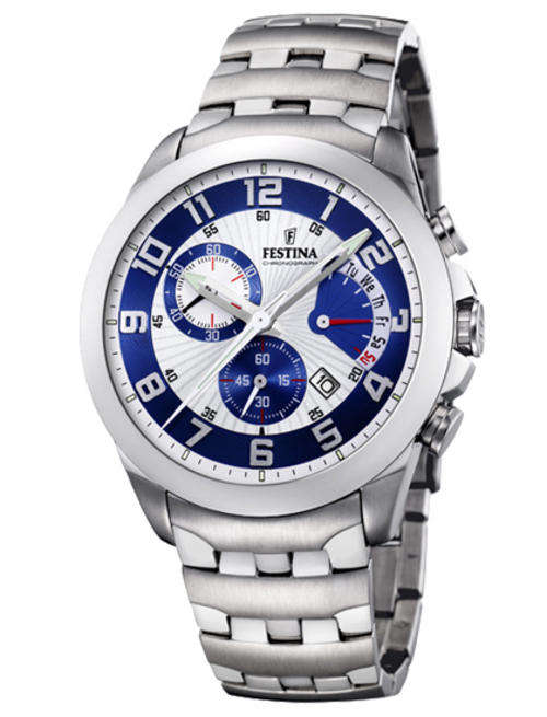 BRAND NEW FESTINA MENS CHRONOGRAPH WATCH **STUNNING MODEL**