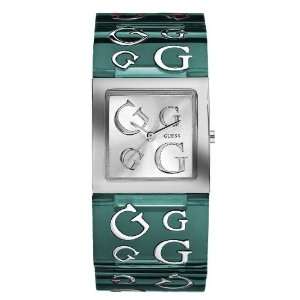 BRAND NEW GUESS Ladies Trendy Bracelet Watch Green  W10102L4 **STUNNING MODEL**