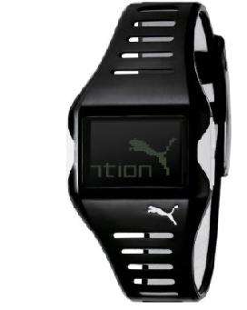 BRAND NEW Puma Women's PU910182002 Active Collection BLACK Top Flow Watch