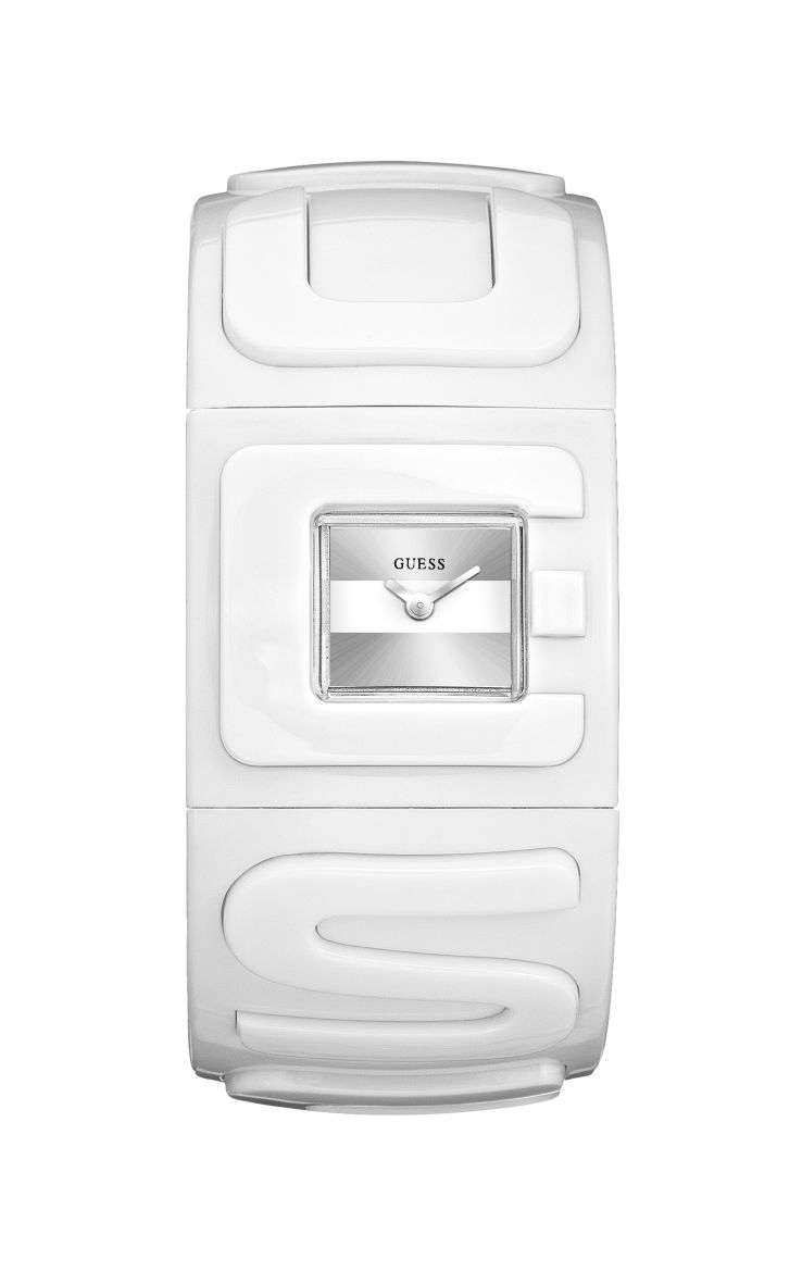 BRAND NEW GUESS Ladies Trendy  G Pop Watch White W80026L2**STUNNING MODEL**