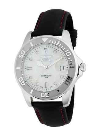 BRAND NEW Invicta Pro Diver Collection Swiss Made Movement, Mother of Pearl Dial, Flame Fusion Cryst