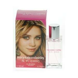 BRAND NEW New York Chic Perfume by Mary Kate Ashley Olson 50 ml Eau De Toilette Spray for Women