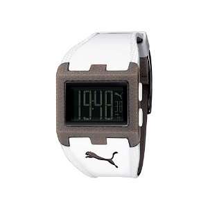 BRAND NEW Puma White and Grey Digital Watch PU910361005 **SPORTY**