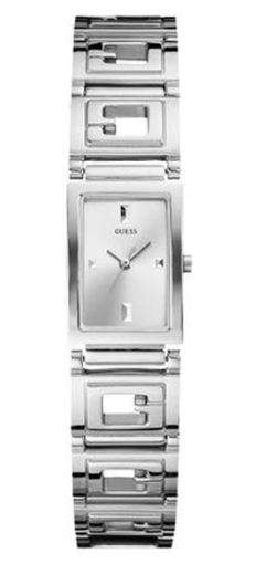 BRAND NEW Guess Ladies Silver Stainless Steel Bracelet watch W75026L1**STUNNING MODEL**