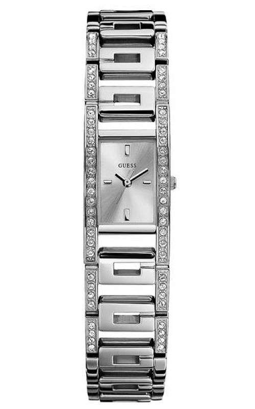 BRAND NEW BRAND NEW GUESS Ladies Stainless Steel Platform G Watch  W11088L1**STUNNING MODEL**