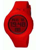 BRAND NEW PUMA UNISEX PU910441005 Spin Red Digital Watch**SPORTS or CASUAL WEAR**