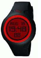 BRAND NEW PUMA UNISEX PU910441004 Spin Red and Black Digital Watch**SPORTS or CASUAL WEAR**