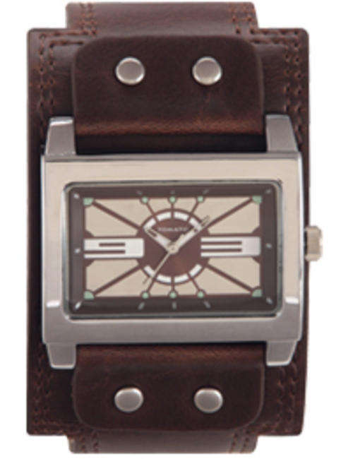 BRAND NEW MEN'S TOMATO COLLECTION WATCH BROWN STRAP T133099**STUNNING MODEL**