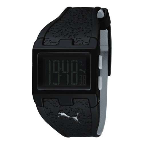 BRAND NEW Puma Black and White Digital Watch PU910361001  **SPORTY**