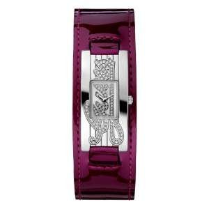 BRAND NEW GUESS Ladies Maroon Mini Autograph Leather Watch W80055L2 **STUNNING MODEL**