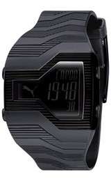 BRAND NEW PUMA Men's PU910231002 Escalate Black Digital Watch **SPORTY**