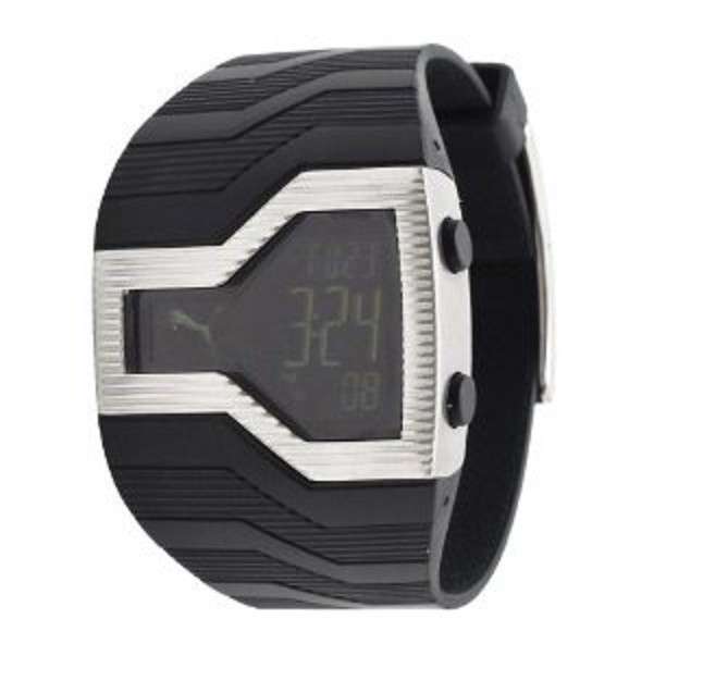 BRAND NEW PUMA Men's PU910231001 Black Chronograph Digital Watch**SPORTY**