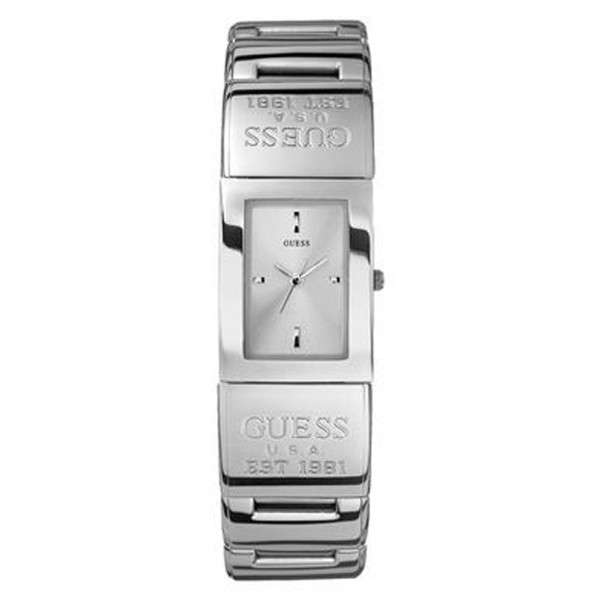 BRAND NEW Guess Ladies Stainless Steel Silver bracelet watch W80034L1**STUNNING MODEL**