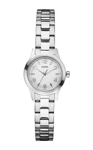 BRAND NEW GUESS Ladies Micro Spectrum Silver Dial Stainless Steel Watch W75045L1*STUNNING MODEL**