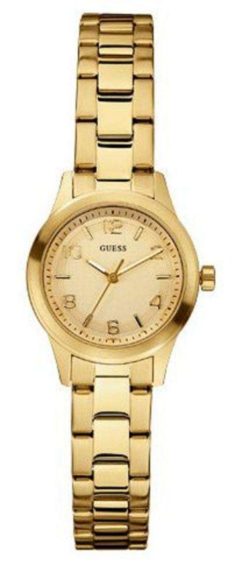 BRAND NEW GUESS Ladies Gold Micro Spectrum Stainless Steel Watch W85084L1*STUNNING MODEL**