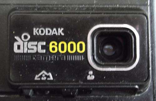 Kodak Disc6000 camera