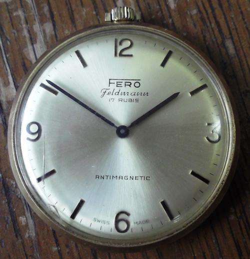 Fero feldmann pocket watch hot sale