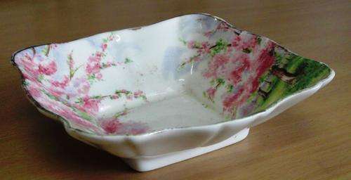 Royal Albert 'Blossom Time' trinket bowl