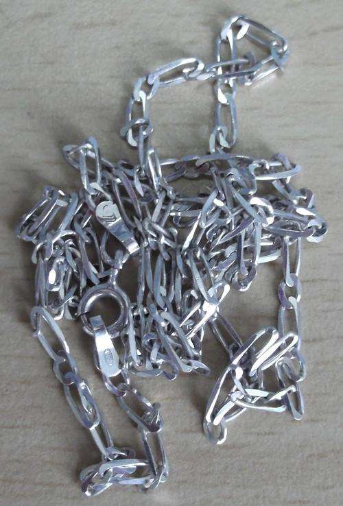 Silver chain 2.8g - 560mm in length