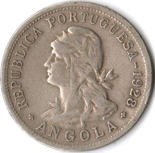 Angola 50 Centavos 1928 - as per scan
