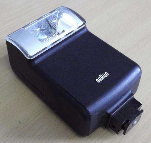 Braun Hobby 23B flash, as per photos