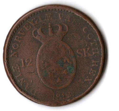 Denmark 12 Skilling 1812 **RARE