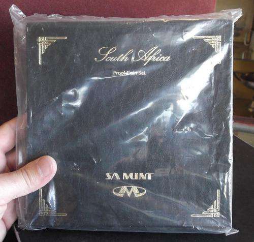 South Africa Mint proof set 1997 boxed - unopened